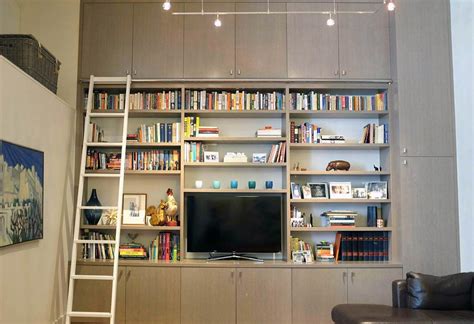 Floor-to-Ceiling Bookshelves — Urban Homecraft - balustradellc