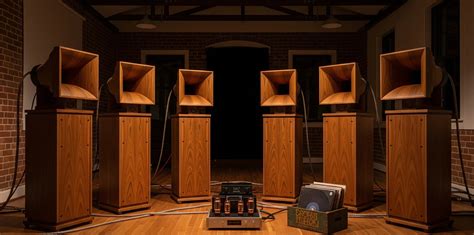 Floorstanding Horn Speakers – Pifferia Global - balustradellc