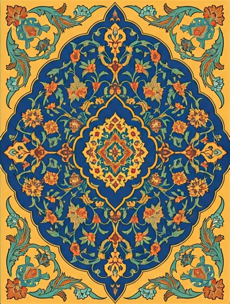 Floral Islamic Art - muktibox.com