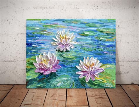 Floral magic: An Original abstract floeal acrylic painting on canvas by ... - balustradellc