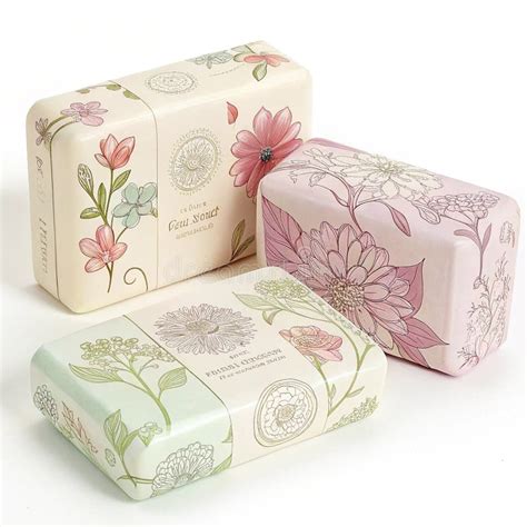 Floral Scented Bar Soap - Etsy - muktibox.com