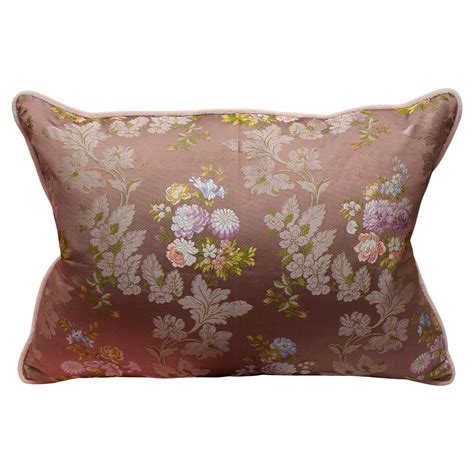 Floral Silk Pillows - Etsy - balustradellc