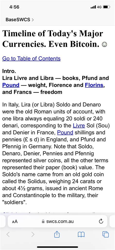 Florence, Lira, and the Gold Standard 1252-today - balustradellc