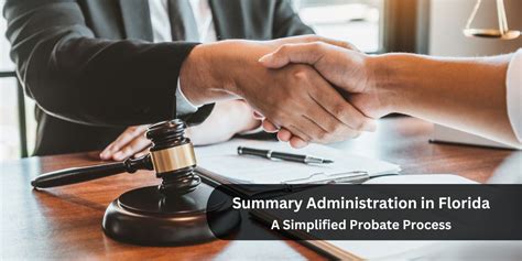 Florida Small Estate Probate: Summary Administration Guide - balustradellc