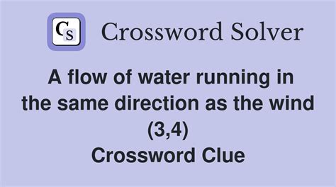 FLOW LIKE WATER crossword clue - All synonyms