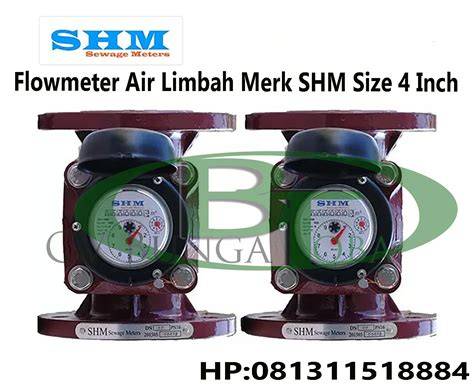 Flow Meter Limbah SHM - PT. SRIAYU MULTI KREASI - raincitystudios.com