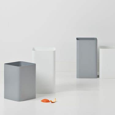 Flow Office Bin | Designer Bins | Contemporary Furniture - balustradellc