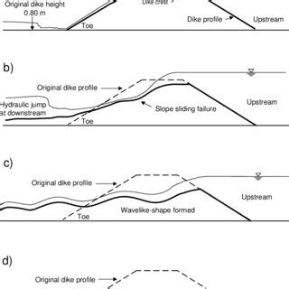 FLOW PATTERNS AND DAMAGE OF DIKE …