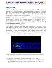 Flow-Induced Vibration (FIV) Analysis (Vortex Shedding) - Wood - balustradellc