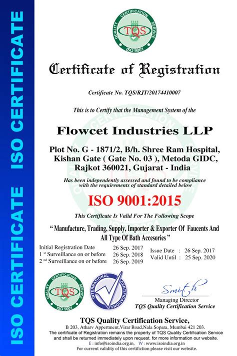 FLOWCET INDUSTRIES LLP Company Profile - Dun