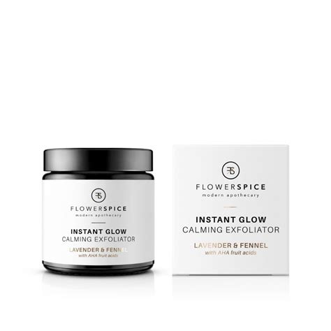 FLOWER AND SPICE INSTANT GLOW CALMING …