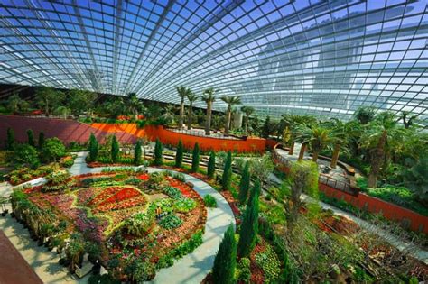 Flower Dome di Singapura, Keren! - detikTravel - balustradellc
