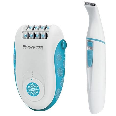 FLOWER LOVE Epilation Rowenta.