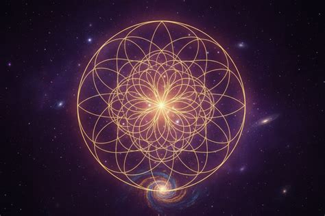 Flower of Life: Sacred Geometry Creation Blueprint … - balustradellc