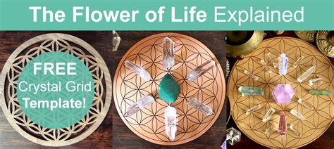Flower Of Life Crystal Grid Meaning - Ethan Lazzerini - balustradellc