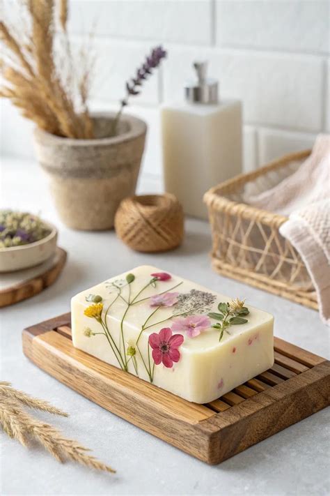 Flower Soap Bars - Etsy - muktibox.com