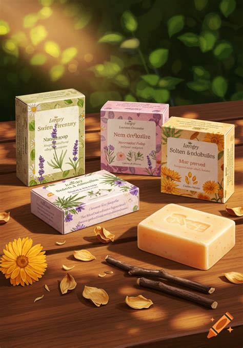 Flowers Soap Bar - Etsy - muktibox.com