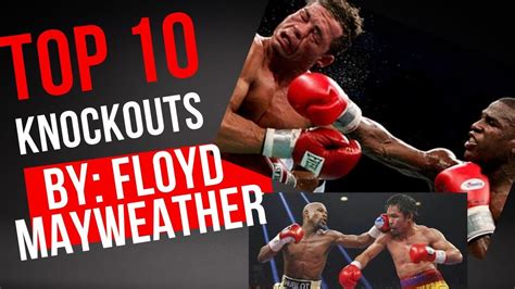 FLOYD MAYWEATHER - TOP 10 KNOCKOUT HIGHLIGHTS