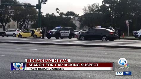 FLPD investigation continues after apprehending suspected carjacker in Palm Beach Gardens