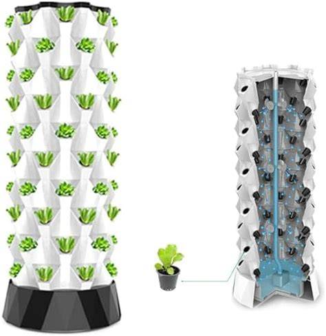 FLTRGO Hydroponics Growing System Hydroponics Tower Growing System ... - raincitystudios.com