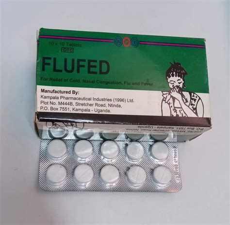 FLUFED TABS - Akubus Pharmacy