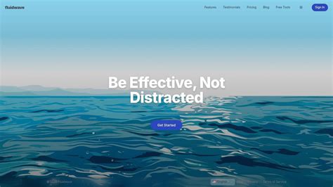 Fluidwave Blog — Productivity & Focus Tips - balustradellc