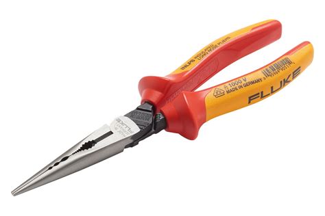 Fluke insulated long nose pliers - balustradellc