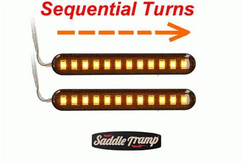 Flush Mount Sequential LED Turn Signal Light Bars - raincitystudios.com