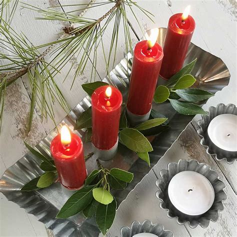 Fluted Candle Tray - Etsy Australia - muktibox.com