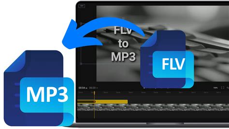 FLV to MP3 Convert audio online.