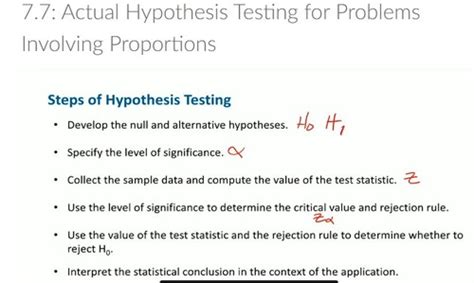 FLVS AP Stat Module 7 Flashcards Quizlet