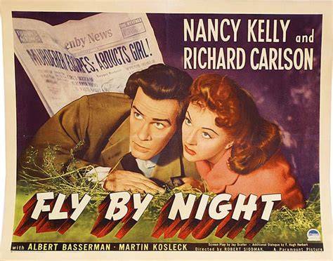 FLY BY NIGHT (1942) Vienna