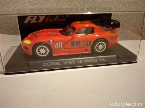 FLY DODGE VIPER LOT OF 2 LE MANS 94 AND F.C.