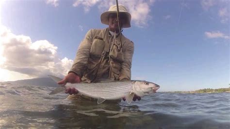 FLY FISHING IN MAUI - YouTube