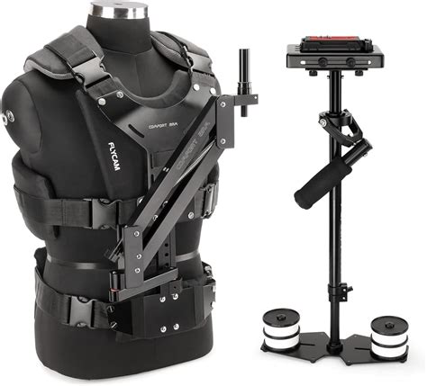 Flycam 5000 Handheld Camera Stabilizer with Comfort Arm Vest - balustradellc