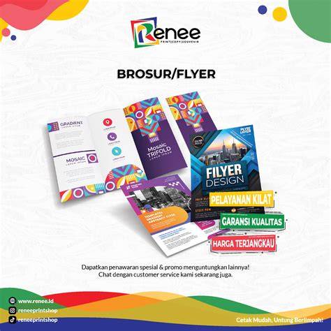 Flyer / Brosur - Cetak Brosur Murah dan Berkualitas di … - raincitystudios.com