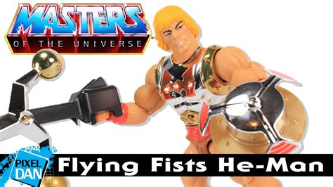 FLYING FIST HE-MAN Action Figure Review - YouTube