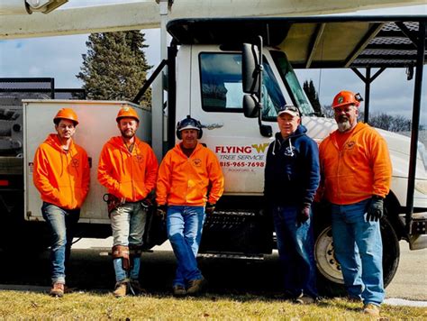 FLYING W TREE SERVICE, INC. in Rockford, IL Company Info