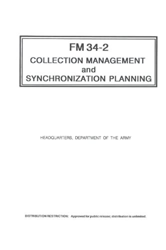 FM 34-2: Collection Management And …