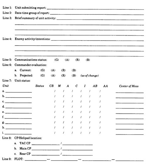 FM 711002 Appendix