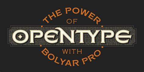 FM Bolyar Ornate Pro Font Fontspring