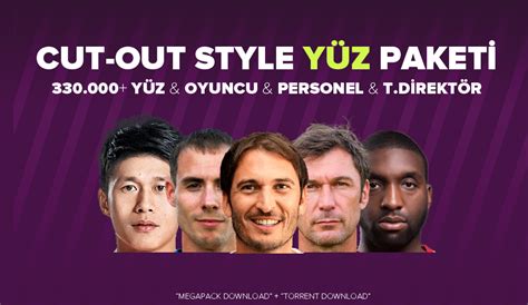 FM Cut-Out Yüz Paketi İndir - Football Manager …