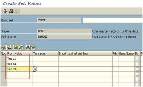 FM to Retrieve values from a SET (GS01 - GS02 - GS03)