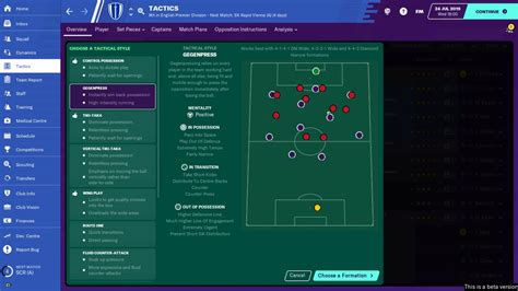 FM20 Tactics | Page 6 - FM Base - balustradellc