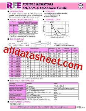 FM300 Data Sheet