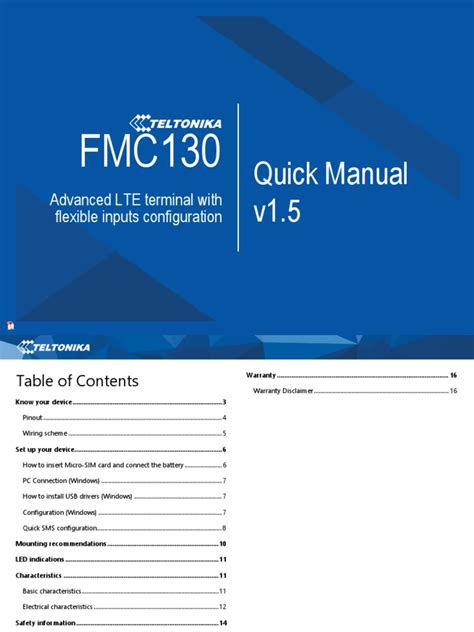 FMC130 Manual - Teltonika Telematics Wiki - coolestguyplanet.net