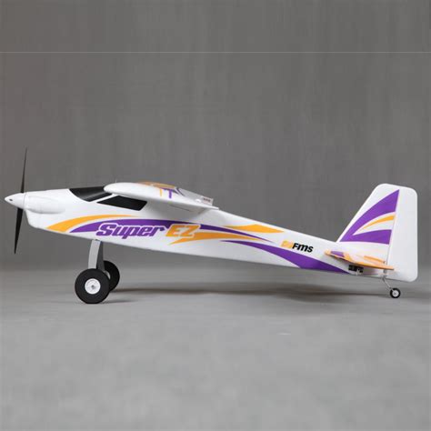 FMS SUPER EZ V4 1220MM Wingspan EPO Trainer Beginner RC Airplane RTF ...