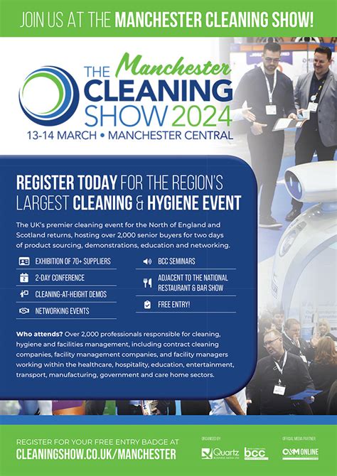 FMUK - The Manchester Cleaning Show 2024