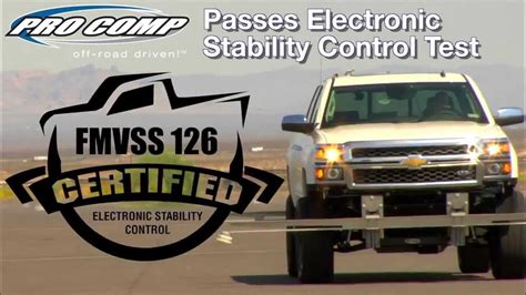 FMVSS 126 Electronic Stability Test and CarSim