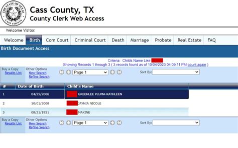 FMWARREGR2 CHASE COUNTY CLERK 1/06/23 14:12:57 …